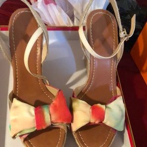 Kate spade size 9 worn a few times